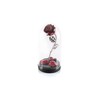 Iron Forge Eternal "Beauty and the Beast" Rose (Red/Silver)