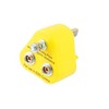 Kill Stat ESD UK Antistatic Grounding Adaptor, Earth Bonding Plug,