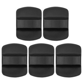Magnetic Slider Replacement for Yeti, 5 Pcs Lid Slider Push Block Parts for Yeti Rambler, Ozark Trail, 10 oz, 14 oz, 16 oz, 20 oz, 26 oz, 30 oz Magnetic Lids Ullnosoo Black