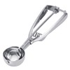 Ice Cream Scoop, Stainless Steel Ice Cream Scooper Professional No-Slip