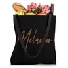 Melanin for Black History Tote Bag