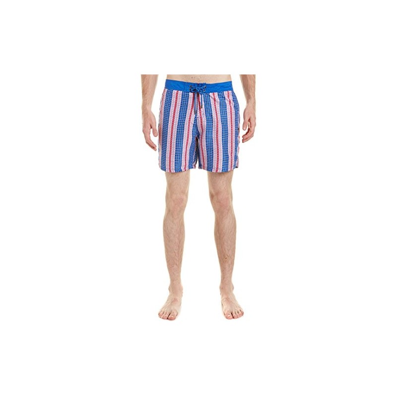 Mr. Swim Metro del Sr. Nadar Hombres Tile Chuck Nadar