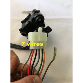 RFY Ignition Key Switch & Resistor For Kawasaki Ninja 500 500R EX500A EX500D (87-01)