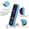 SOTATOO (3 Pack) Case for Roku Remote, Cover for Hisense/TCL
