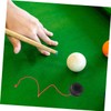 WOONEKY 4pcs Sturdy Billiard Chalk Holder Snooker Chalk Cover Pool