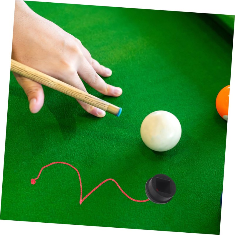 WOONEKY 4pcs Sturdy Billiard Chalk Holder Snooker Chalk Cover Pool