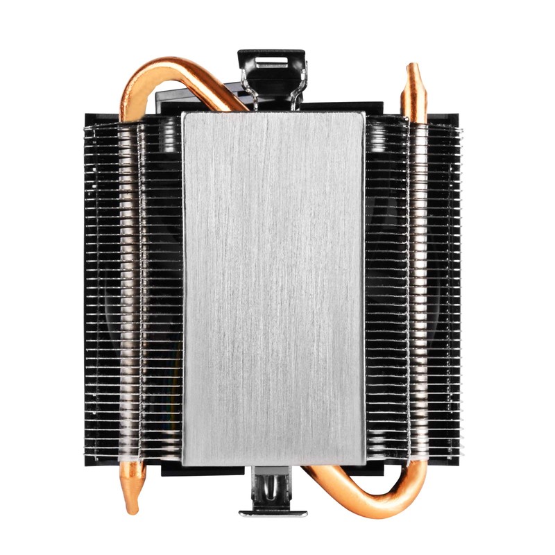 SilverStone Technology - Enfriador de CPU AM2/AM3/AM4/FM1/FM2 de perfil bajo