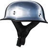 Highway 21 9mm Helmet (Chrome, 2X-Large) - FMVSS 218 Approved