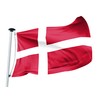 FLAGLY Premium Denmark Flag 100 x 150 cm - 115