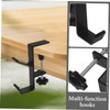 SHOWERORO Desk Backpack Hanging Hook Purse Hanger Holder Bag Hanger