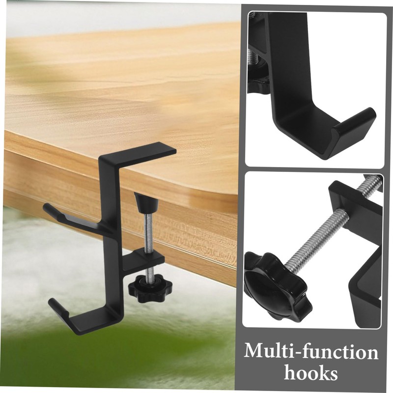 SHOWERORO Desk Backpack Hanging Hook Purse Hanger Holder Bag Hanger