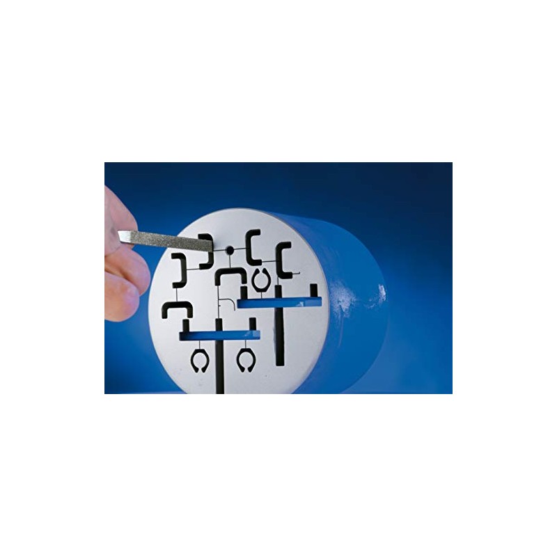 Pferd 15102061 Diamond Needle File DF4112R D91 Flat Blunt Round