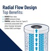 Pentair Pentek RFC-20 Carbon Water Filter, 20-Inch, Whole House Radial