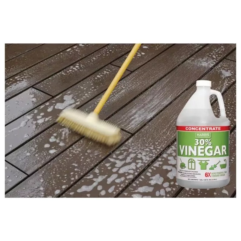 Harris 30% Vinegar Chemical-Free Concentrate & 32oz. Spray Bottle -