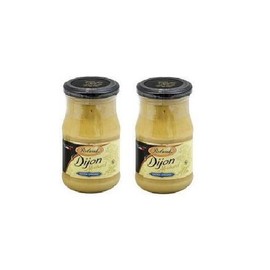 Roland Extra Strong Dijon Mustard (Large 13 oz Jars) 2 Pack