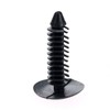 Dophee 50Pcs Car Retainer Clips Screw Fastener Rivet Retainers Hood