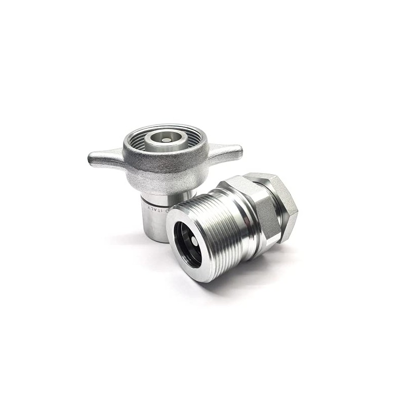 Hydraulic Screw Tipper Coupling Set - 1" BSP Thread :