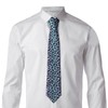 FUNCOOLCY 80s 90s Leopard Print Tie For Men - Novelty