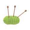Mini Knitting Tools Set Single Pointed Knitting Needles and 6