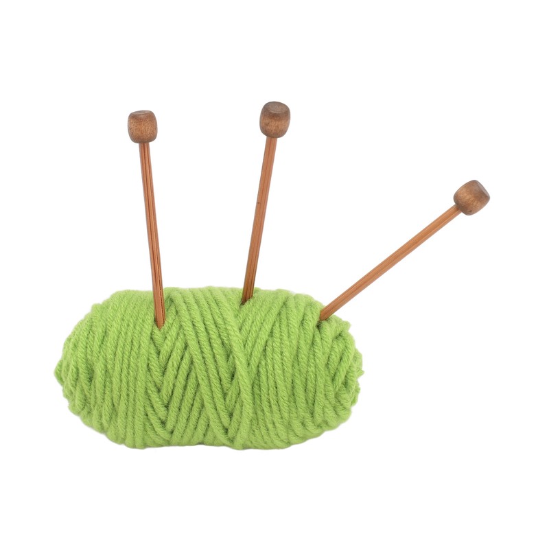 Mini Knitting Tools Set Single Pointed Knitting Needles and 6