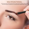 Healeved Precision Eyebrow Angled Brow Brush Double-ended Makeup Tool for