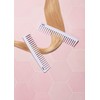 Detangling brush Finishing Hair Comb, combing out waves and curls,