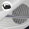 LIFKOME 4pcs Speaker Waterproof Cover Speaker Parts Car Speaker Spacer