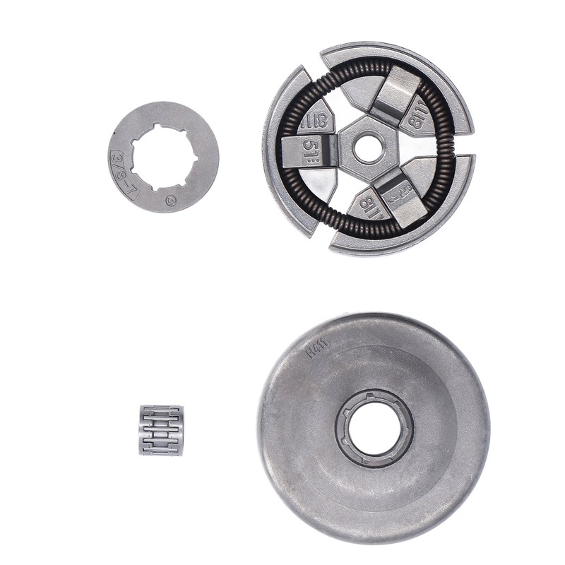 7 Teeth Clutch Drum Sprocket Bearing Kit Chainsaw Upgraded Accessories