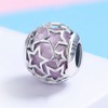 PAHALA 4 Styles 925 Sterling Silver Shimmering Star with Crystal