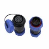 HangTon SP21 12 Pin Connector Aviation Circular Fast Disconnect Power