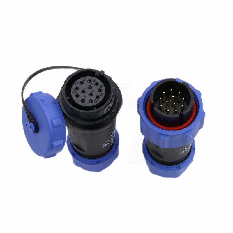HangTon SP21 12 Pin Connector Aviation Circular Fast Disconnect Power