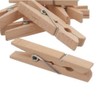 Mainstay Standard Wooden Clothespins - 100-count