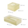 ONOM Japanese Cedar Tissue Case Holder, Half Size, Made in