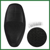 Motoforti XXL Black Motorcycle Net Mesh Seat Full Cover Breathable
