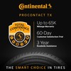 Continental ProContact TX All Season 215/55R17 94V Passenger Tire