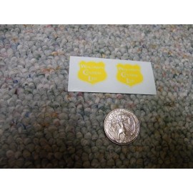 na Herald King decals O Wisconsin Central  Fox Valley Western heralds yell x2  XX35