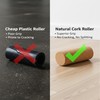 Toibena Balance Board Wooden &8 modes Trainer with Cork Roller