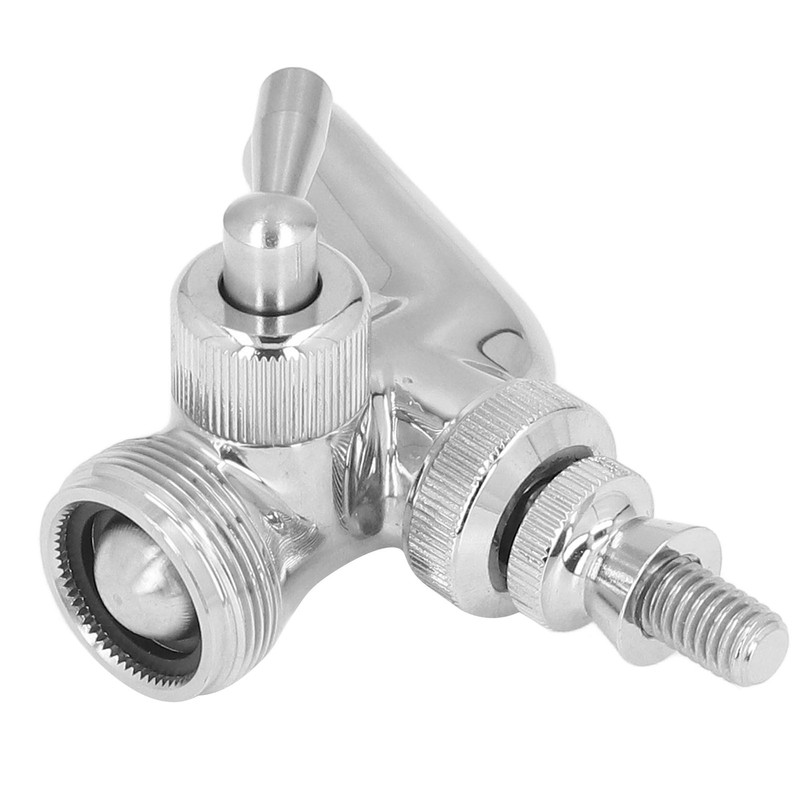 Beer Flow Control Faucet Stainless Steel Beer Tap with Dust