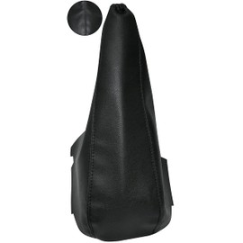 AERZETIX - C58780 - Gear Lever Bag - Gear Stick Gaiter - Compatible with Opel Tigra B Twintop from 2004 to 2009 - Leather Colour: Black - Faux Leather