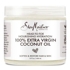 Generic S'hea_Moisture Extra Virgin Coconut Oil Hair and Skin Lotion, 15 fl oz (pack of 1), White