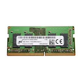 Micron MTA4ATF51264HZ-2G6E1 4 GB DDR4 Unbuffered, Non-ECC RAM Module - Multi-Colour