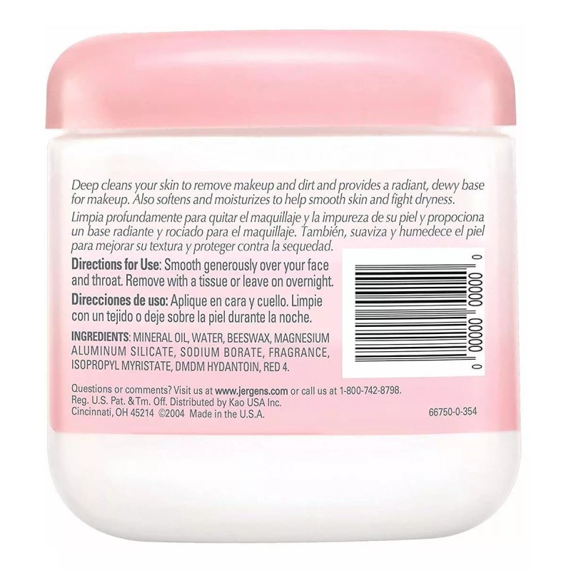 Jergens Uso Múltiple De Crema Facial, De 15 Onzas (paquete