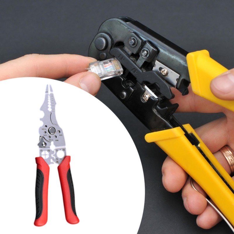 Baoblaze Wire Stripper Bobbin Winder Portable Comfortable Grip Multipurpose Professional
