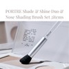 PORTRE Shade & Shine Duo & Nose Shading Brush Set