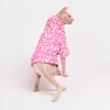 GigglyHouse Sphynx - Ropa para gatos con sombrero y sudadera,
