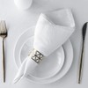SPRICA Jacquard Napkins 48x48cm Set of 4 Pieces Decorative Washable