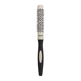 Termix Evolution Soft Ø17, Cepillo Redondo Profesional para Cabello Fino y Frágil, Fibras Ionizadas, Secado Rápido con Perforado Romboidal, Mango Ergo