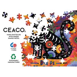 Ceaco - Dia De Muertos - 500 Piece Jigsaw Puzzle