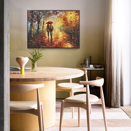 1000 Pieces Jigsaw Puzzles for Adults Romantic View Puzzle for Family Children Challenging Game Home Decoration, Art Puzzle