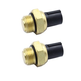 2 pcs/Set SHLPDFM Radiator Coolant Fan Temperature Sensor Water Temp Switch 37760-P00-003 Fits for 1992-2002 Honda Accord 92-01 Civic 97-06 CR-V